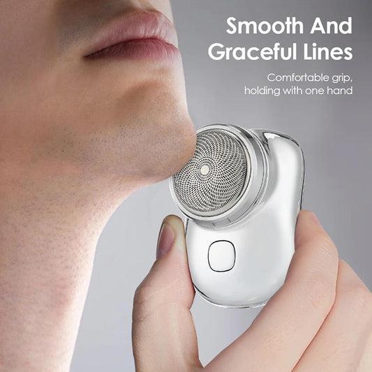 Mini Portable Electric Shaver