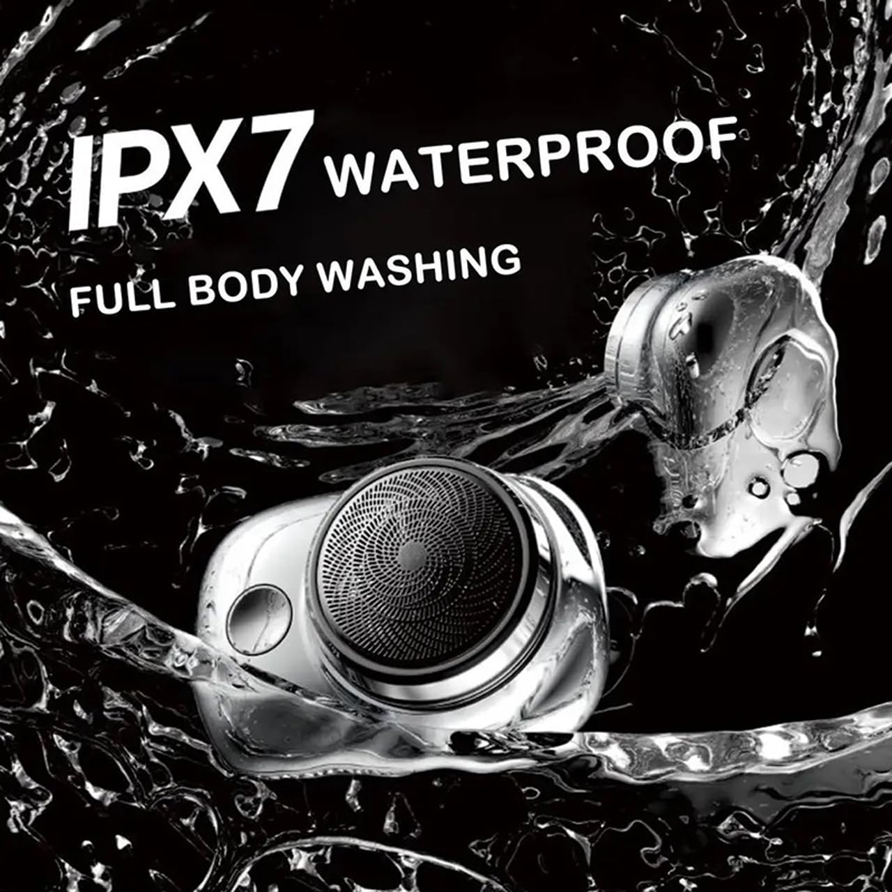 Mini Portable Electric Shaver